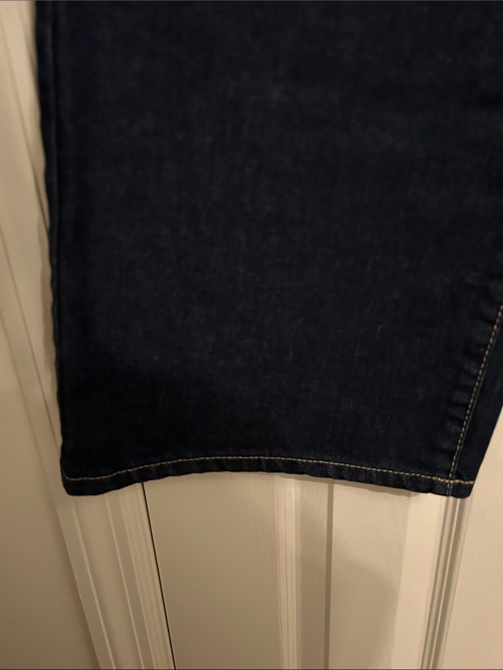 No Boundaries Dark Blue Relaxed Jeans - Picture 3 of 5